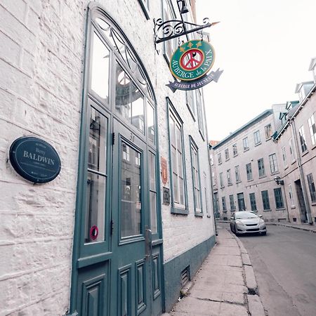 Auberge De La Paix 퀘벡 외부 사진