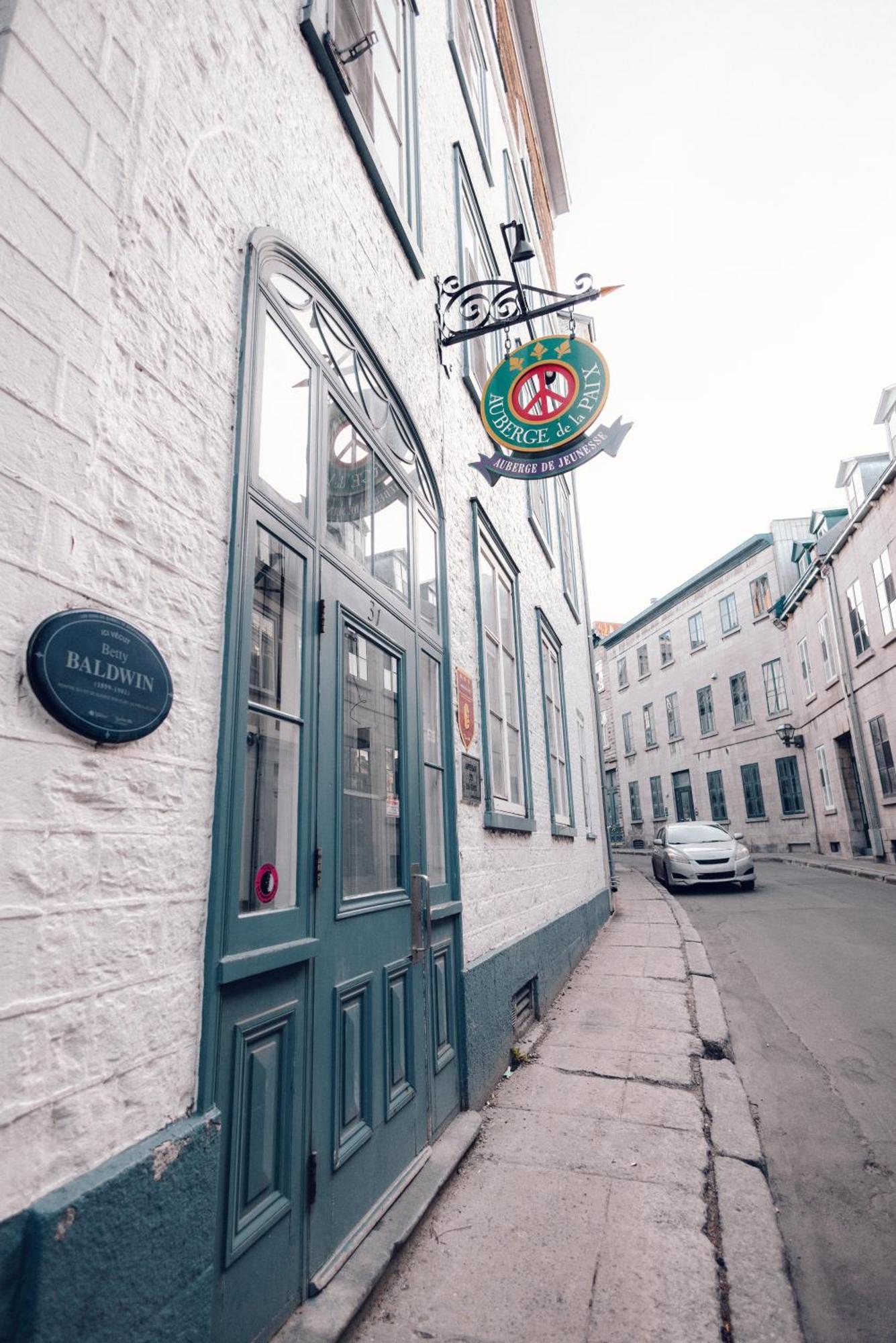 Auberge De La Paix 퀘벡 외부 사진