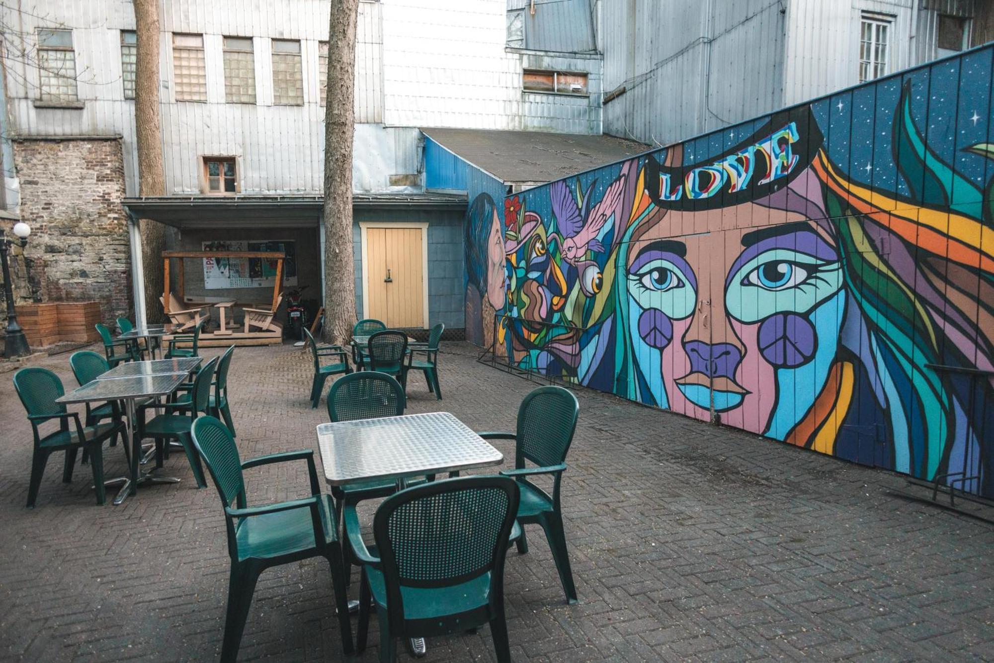 Auberge De La Paix 퀘벡 외부 사진