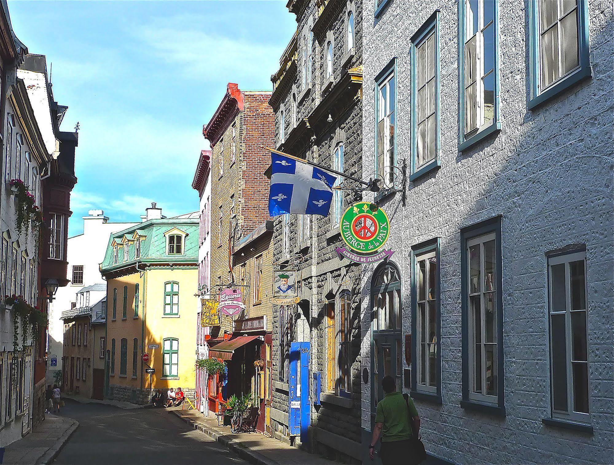 Auberge De La Paix 퀘벡 외부 사진